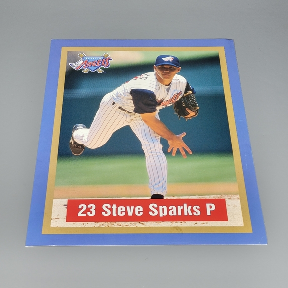 Steve Sparks P Card - Picture 7 of 12